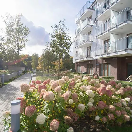 Apartamenty Na Wyspie - Aquamarina - Parking Svinoústí Exteriér fotografie